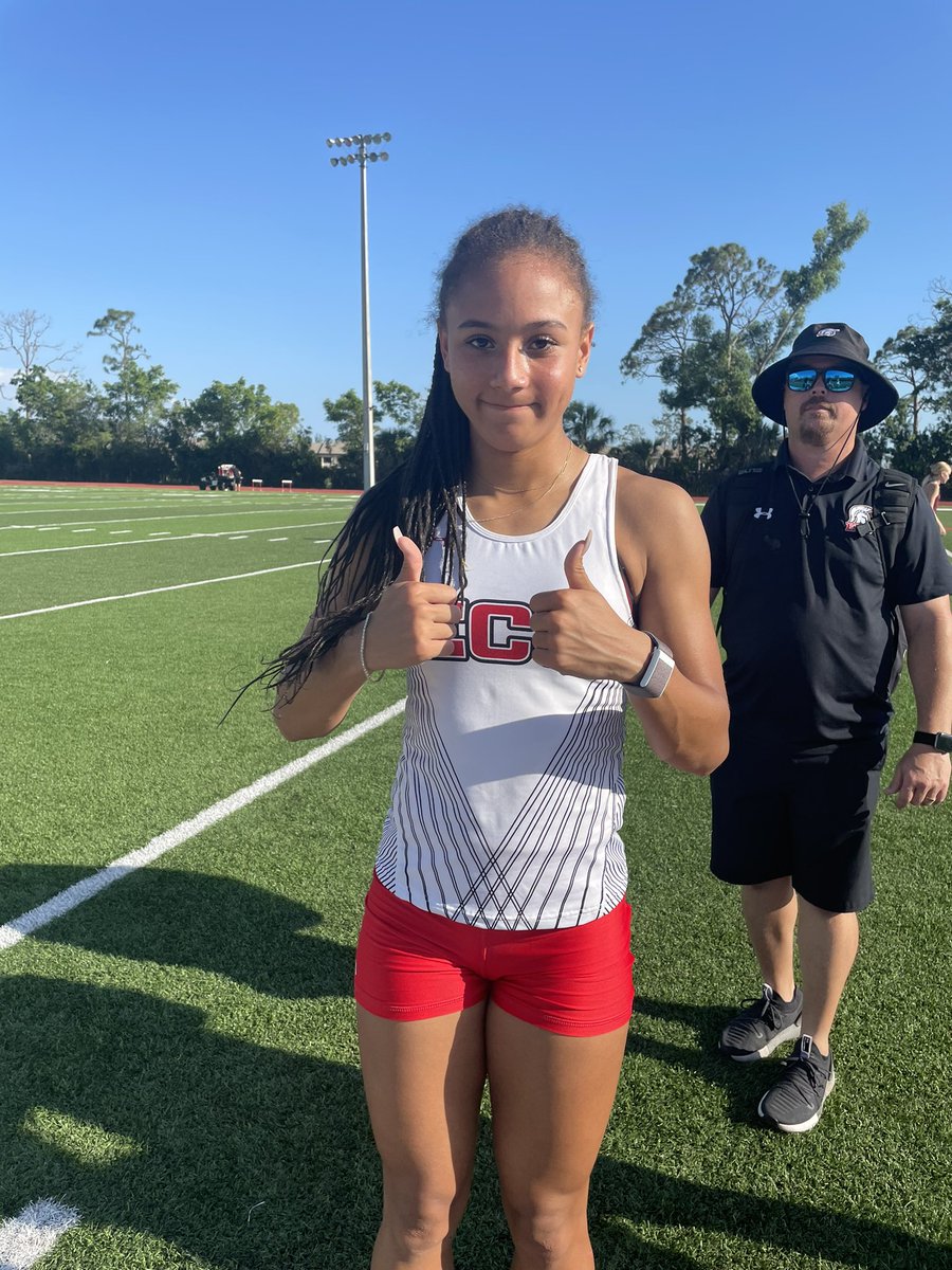 Congratulations <a href="/MckenzieTravis4/">Kenzie</a> Girls 100 meter District Champion!!!
#SENTINELSTRONG🛡⚔️  #PaintTheTownRed #4Him4Them