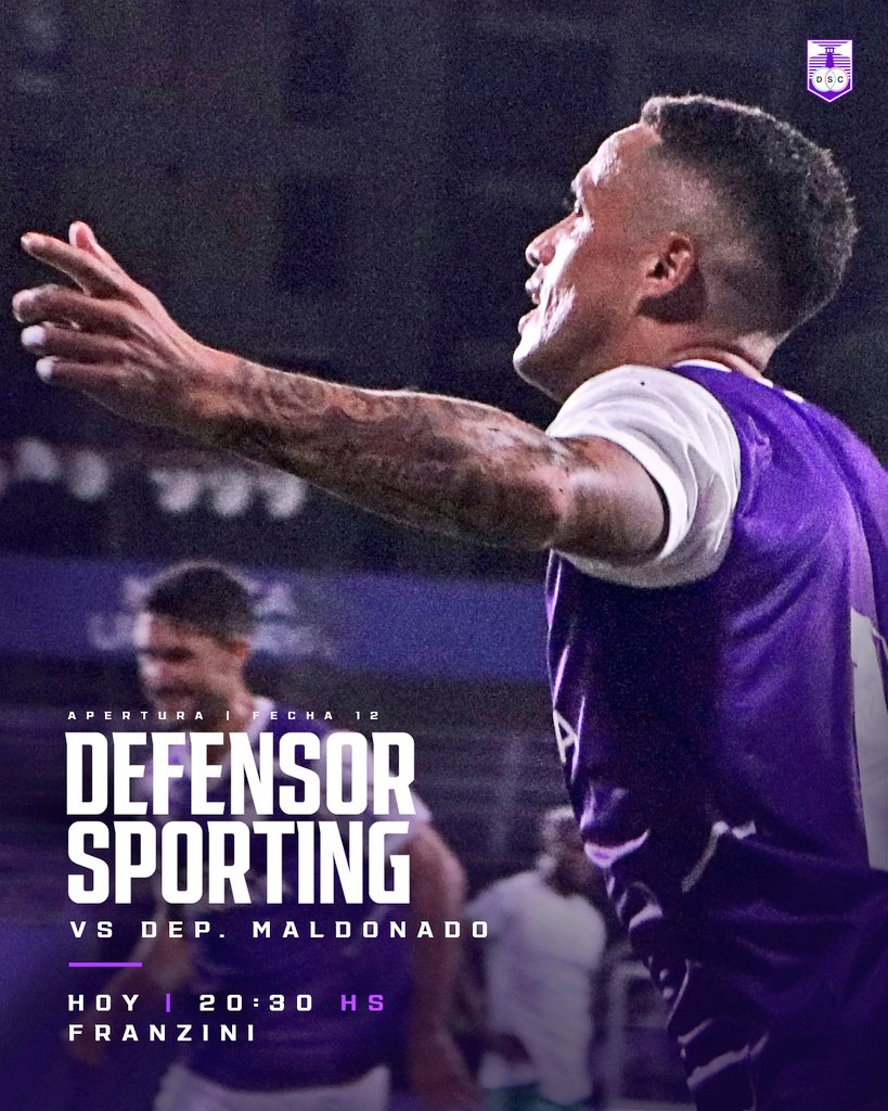 Defensor Sporting tweet media