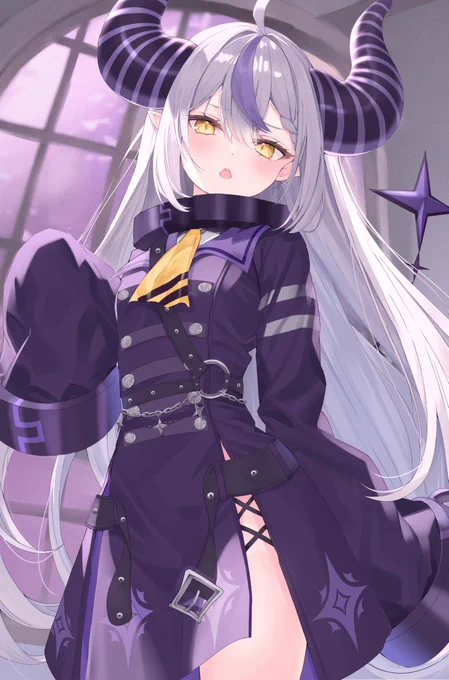 ラプ様 #laplus_artdesu 