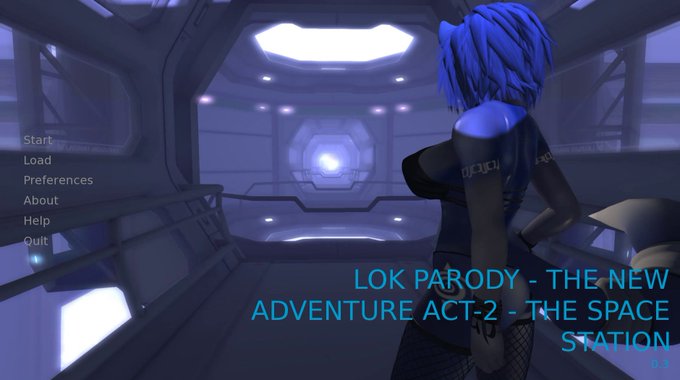 LOKP - The New Adventure - Act-2 (v0.3) Finale (For Now)  Link(s) on game :  PC - https://t.co/gcvsusl4dd  MAC