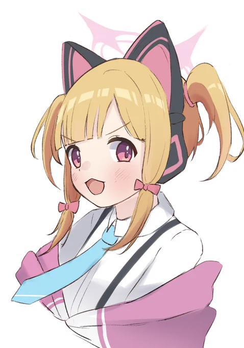 モモイのツインテ… #ブルアカ 