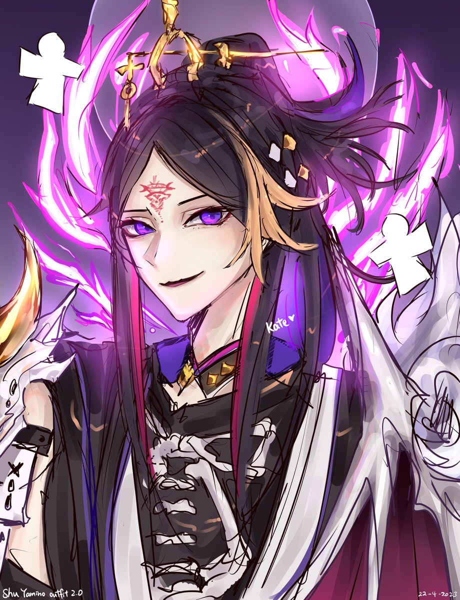 KateEditz_'s tweet photo. ☯️👟🔥

#LuxiemOutfitRelay #YaminewOutfit #ShuYamino #YaminoArt @shu_yamino 

IM OBSESSED WITH THE SORCERER’S NEW DRIP
I speedged this 😎

The new placement of the bwenene is pretty pog 🍌
#KateEditzArt #Art https://t.co/mqIttk6APA