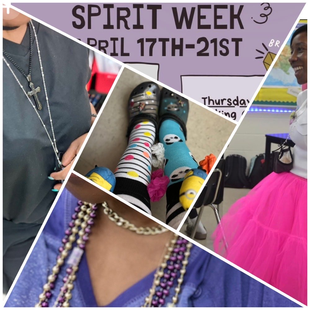 MzK_cEducates's tweet photo. The week that was #PECMS #SOLSpiritWeek, has to be my fav. time of the year. ⁦#HowIParticipate #SchoolSpirit https://t.co/UPHMXs9EJ0