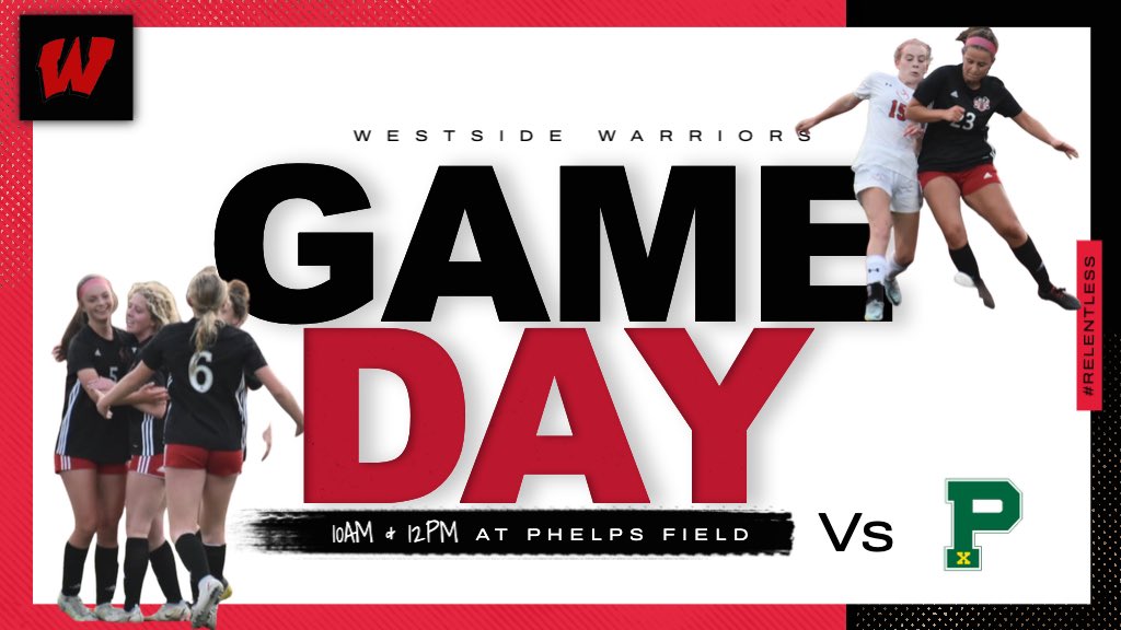Westside_GSoc's tweet photo. Game 14 🔜
Warriors vs Thunderbolts 🤝
VAR 10AM | JV Noon
#WeAreWestside #WhatIsThisWeather https://t.co/ByRsVySsUI