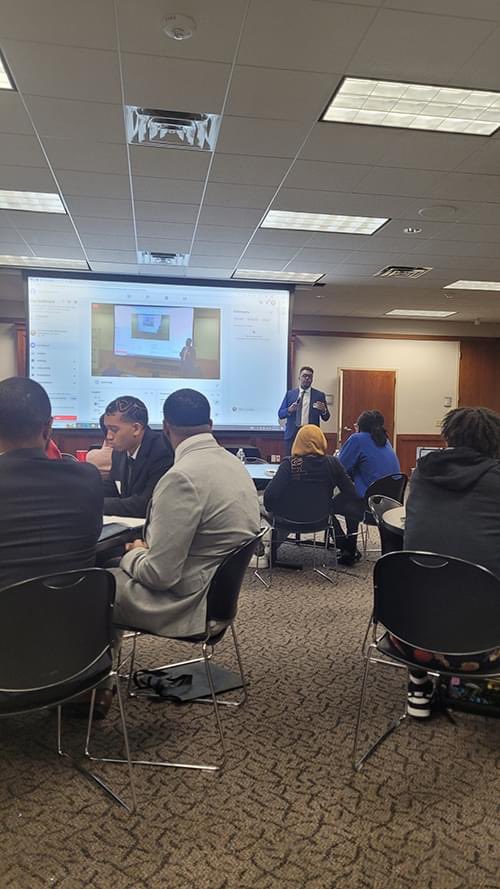 ASUBStudents's tweet image. Several from @ASUBeebe had the opportunity to attend the Men of Color Conference at @asumidsouth in West Memphis on Friday, April 14, 2023. The theme of the conference was "Building Bridges Creating Change." #StudentsLead #BeVanguard🖖