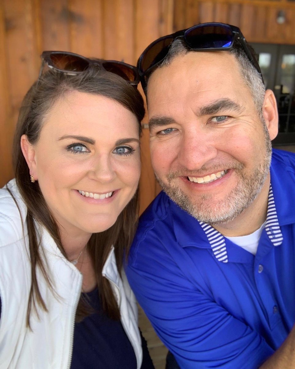 turf_hewitt's tweet photo. Happy 40th Birthday to my young and amazing wife @MrsHewittSFHS ! I love you and hope your day is as magical as you are to me and the girls! There is no one I would rather spend the rest of life with than you especially since you keep me young!! https://t.co/rIrdgCU8Sz