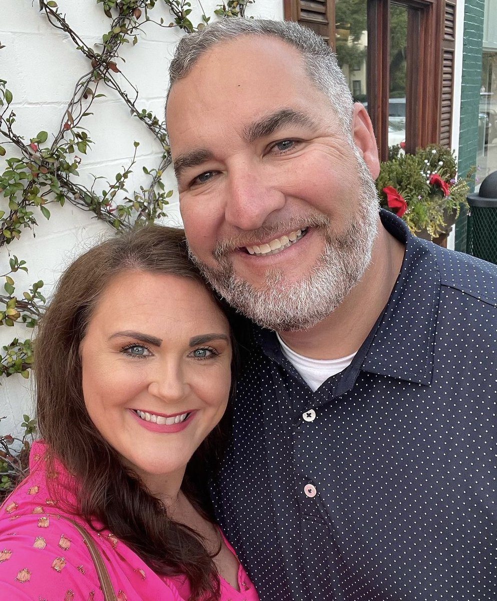 turf_hewitt's tweet photo. Happy 40th Birthday to my young and amazing wife @MrsHewittSFHS ! I love you and hope your day is as magical as you are to me and the girls! There is no one I would rather spend the rest of life with than you especially since you keep me young!! https://t.co/rIrdgCU8Sz