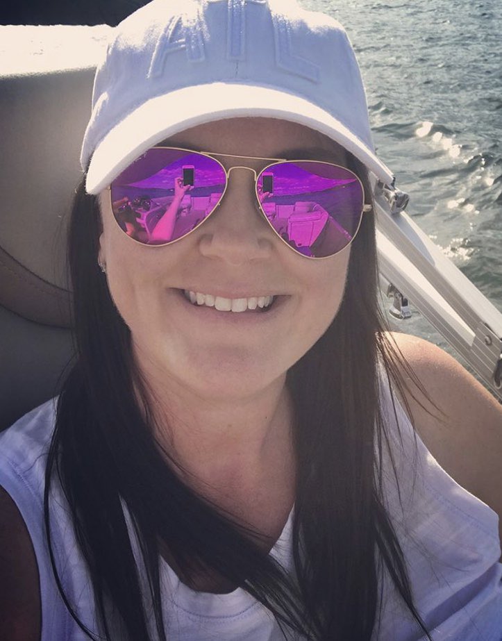 Happy 40th Birthday to my young and amazing wife @MrsHewittSFHS ! I love you and hope your day is as magical as you are to me and the girls! There is no one I would rather spend the rest of life with than you especially since you keep me young!!