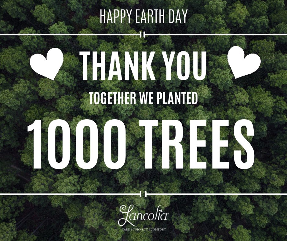 LancoliaLab's tweet photo. Thank you to our wonderful customers for helping us achieve this milestone!!!
At Lancolia, every order plants a tree in a zone needing reforestation because
🌲🌳🌴Forest Health is World Health 🌴🌳🌲
#earthday #tress #reforestation #lancolia #foresthealth #worldhealth https://t.co/bXq5Bw3mD3
