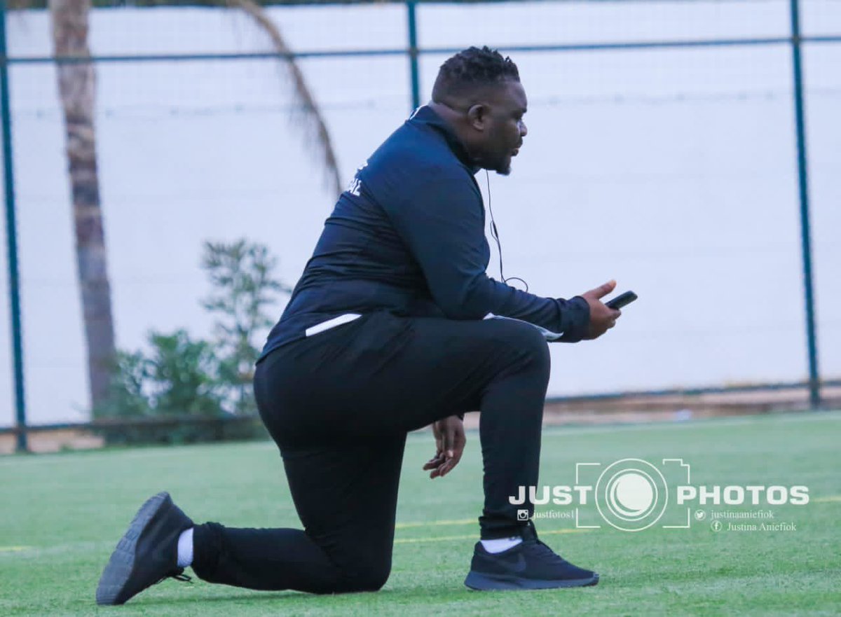 ⚽️ Passing drills
🧤 Sharp reflexes
🎯 Volley challenge 

All these and more loading from Inside Training ■■■■■■■■■□□□

#Nwflsuper6 
#EmpoweringOurGame
#Africasports
#football #