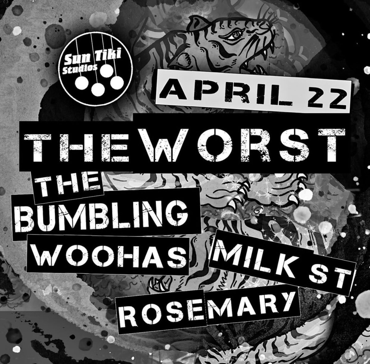 RascalZRecordZ's tweet photo. @theworstoneword home town show tonight at @suntikistudios #Portland #Maine !!!! Some
Tix left but now many … so #gettixnow C U 2NiTE!
https://t.co/N2Lj7T53vm https://t.co/pH00TxmveT