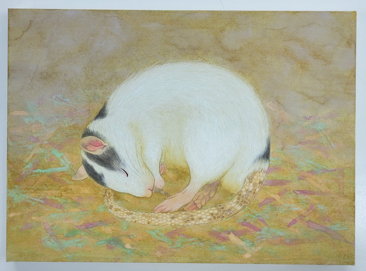 あなたのねずみの作品を見せてください