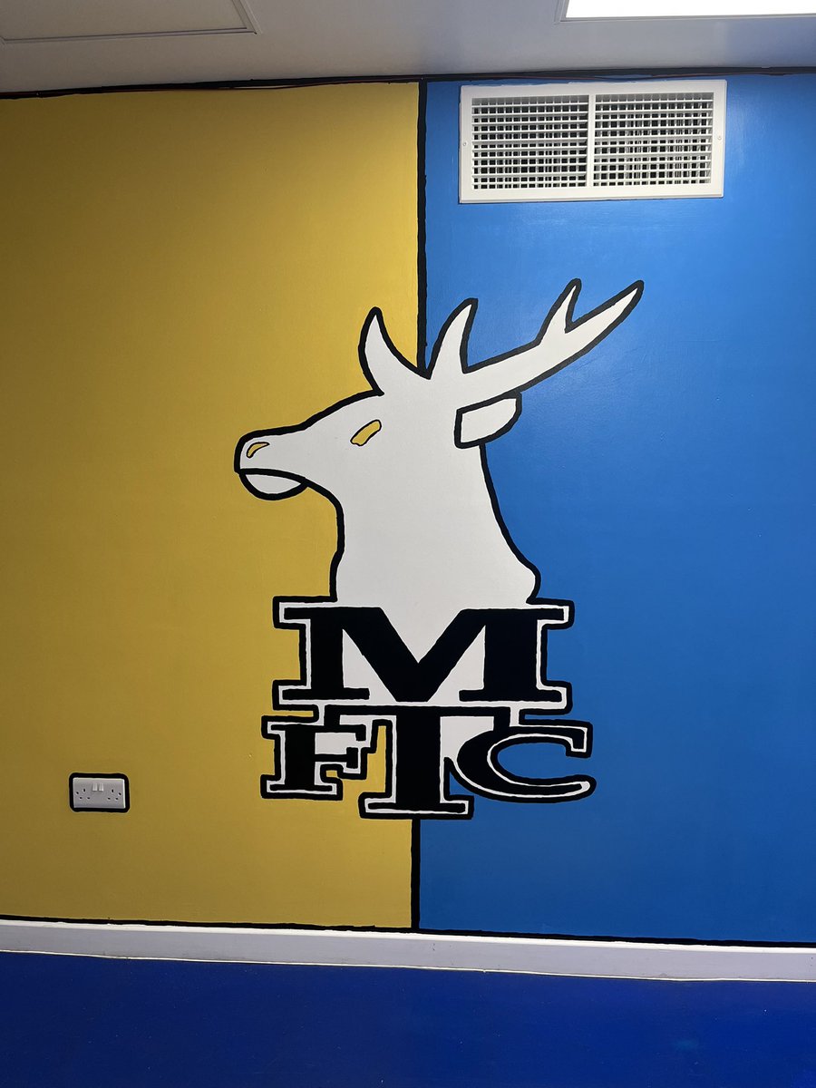 Come visit the family room for some pre match fun! 🟡🔵