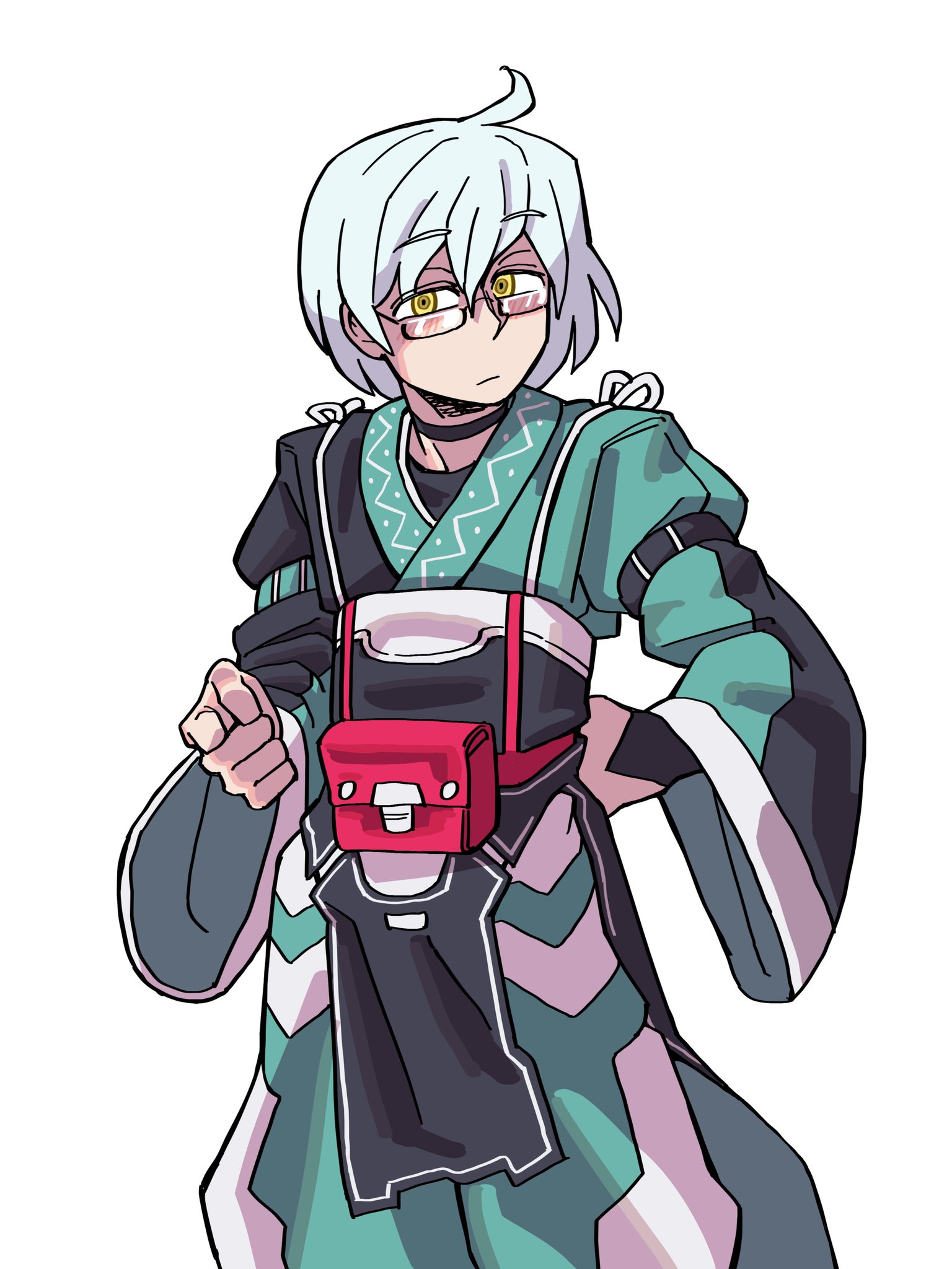 東方 I drew Tsukasa Kudama from Touhou Project!