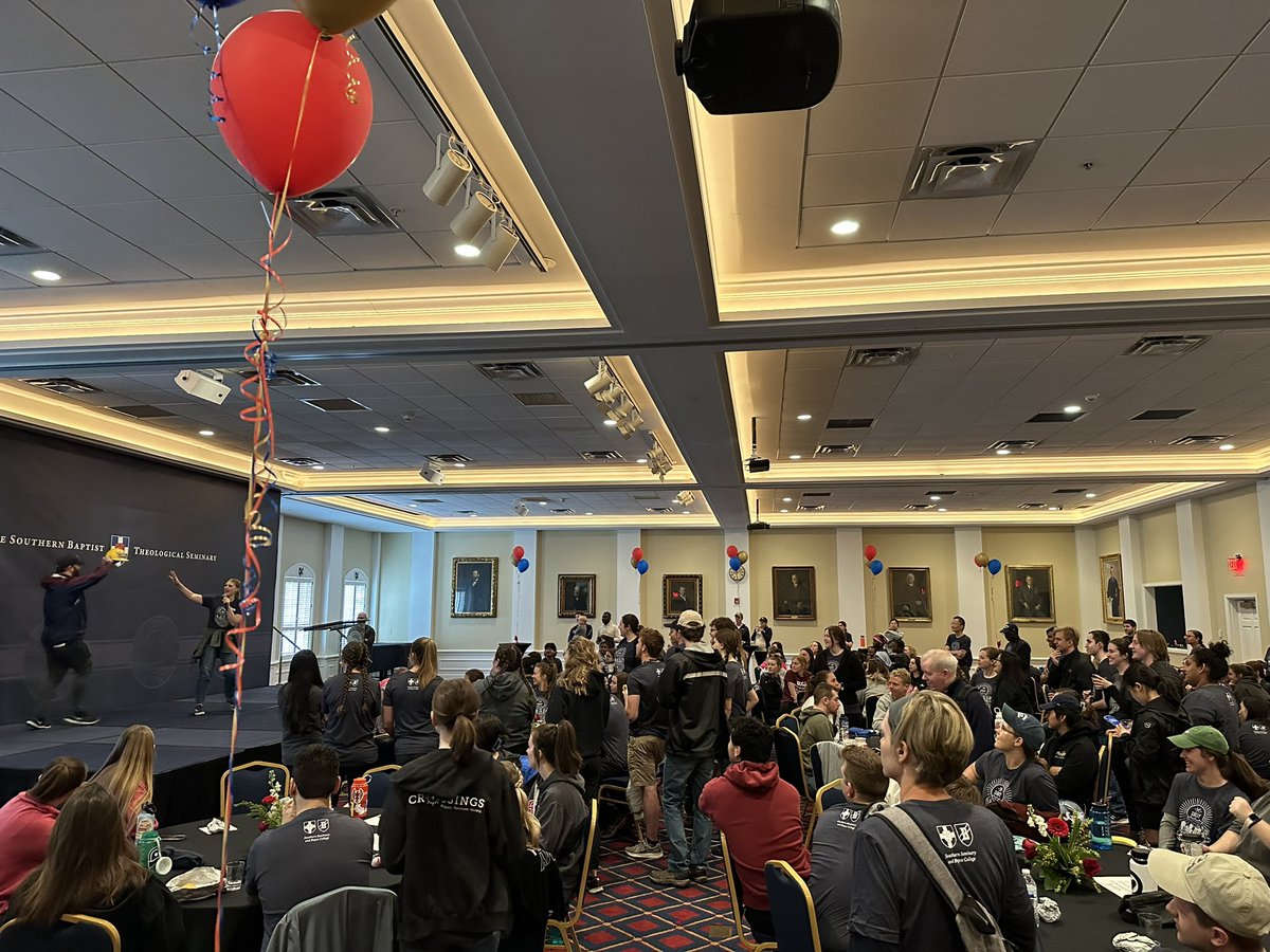 jeremypierre's tweet photo. Full room, full hearts as we send @SBTS & @BoyceCollege students off into the city of Louisville to serve @JCPSKY and the @LouisvilleMayor office. #1937Project https://t.co/IMzidUZris