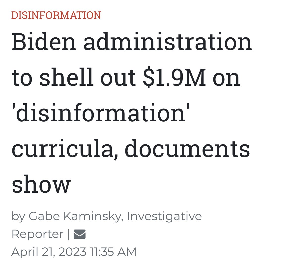 SocialistMMA's tweet photo. Joe Biden is planning on spending tax payer money in order to create a sophisticated propaganda program to use on his own people https://t.co/B3lwRdJwNE
