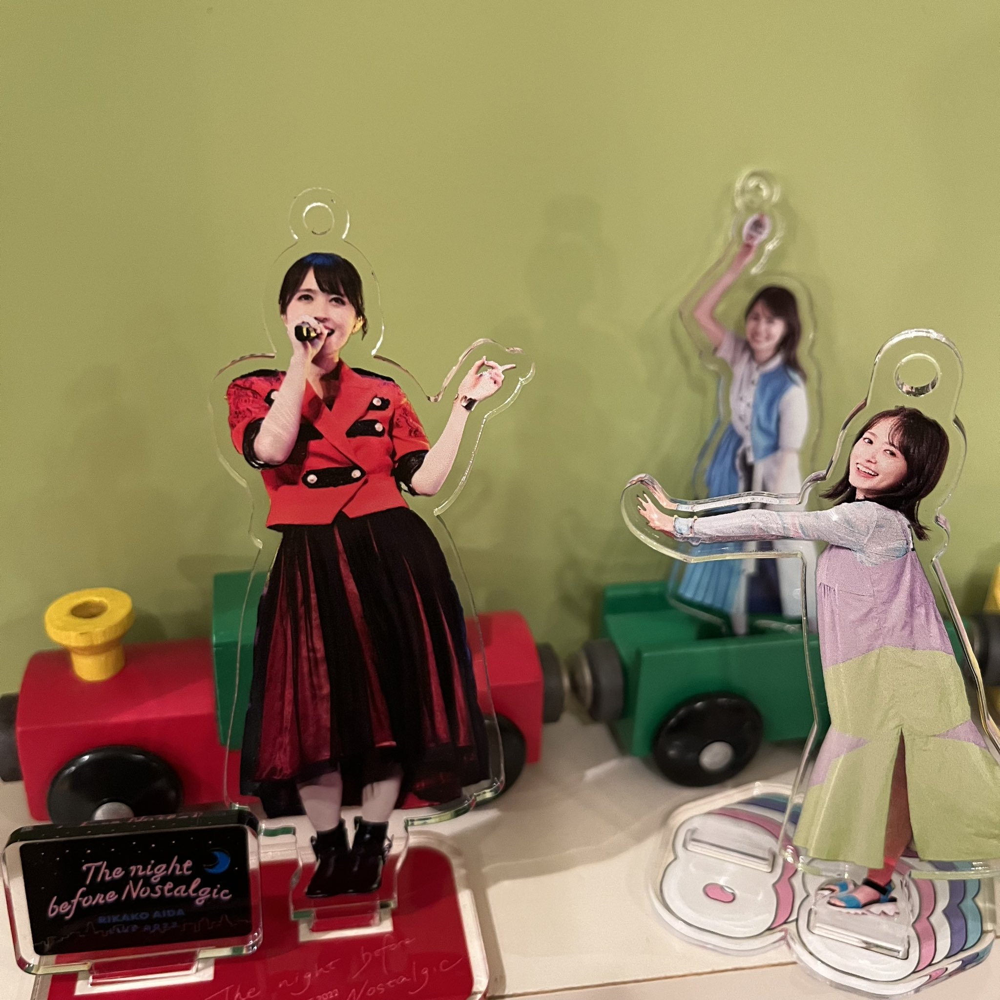 逢田梨香子 The night before Nostalgic Blu-ray BD】逢田梨香子