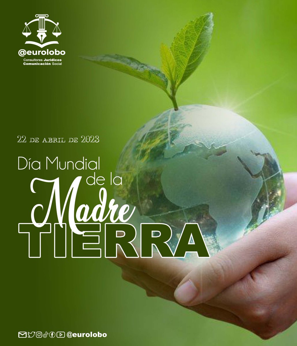 eurolobo's tweet photo. #Abr22 Un día para rendir tributo a "nuestra casa común"
#Mérida
#tierra https://t.co/P7xo9PcSGU