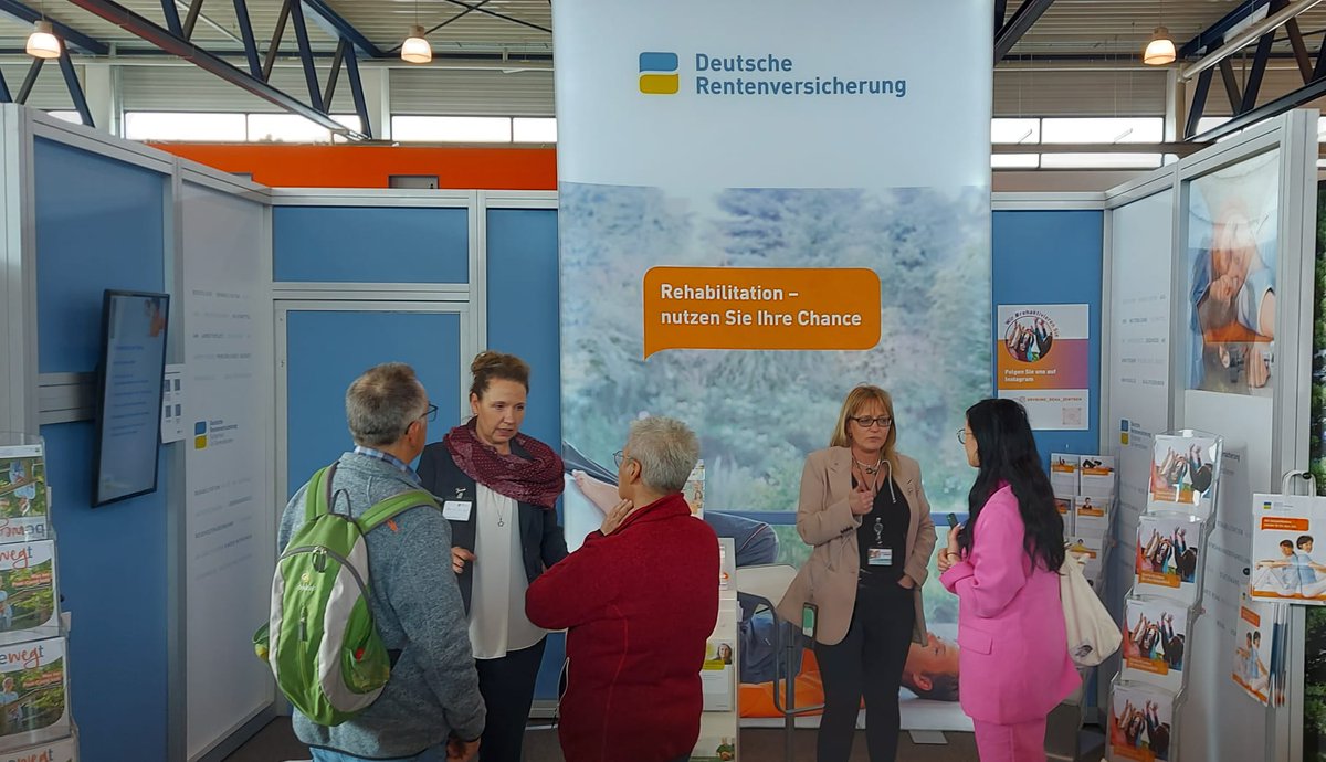 Besuchen Sie uns auf den Gesundheitstagen in #Balingen am 22. und 23. April. Wir informieren an Stand 37 zu #Reha, #Prävention, #Firmenservice und über unsere #Kliniken. Wir freuen uns auf Ihren Besuch 🤗