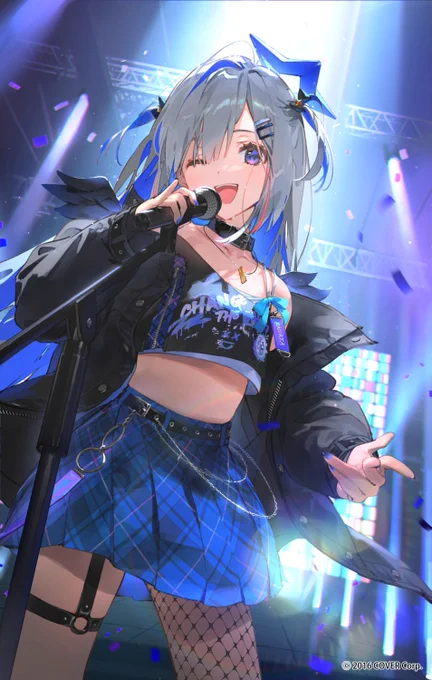 天音かなたさんお誕生日おめでとうございますー!誕生日記念グッズイラストを描かせていただきました!よろしくお願いいたします! 