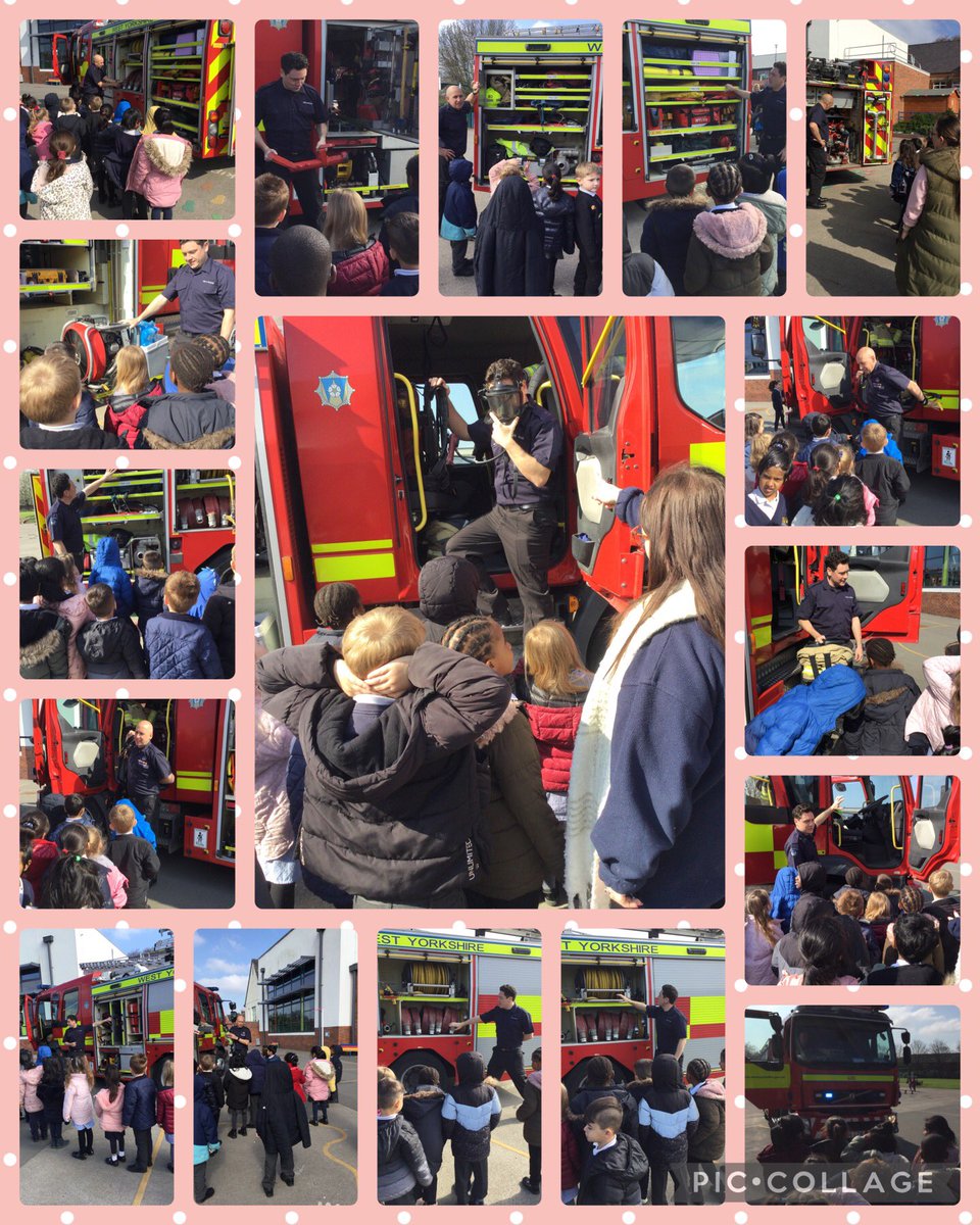 PindersPrimary's tweet photo. This week Reception had an exciting visit from Firefighters Mike and Chris, and their Fire Engine! It was the perfect way to start our topic on People Who Help Us! #PPEYFS #PPPSHE #PPBritishValues https://t.co/gdp1B8OzOe