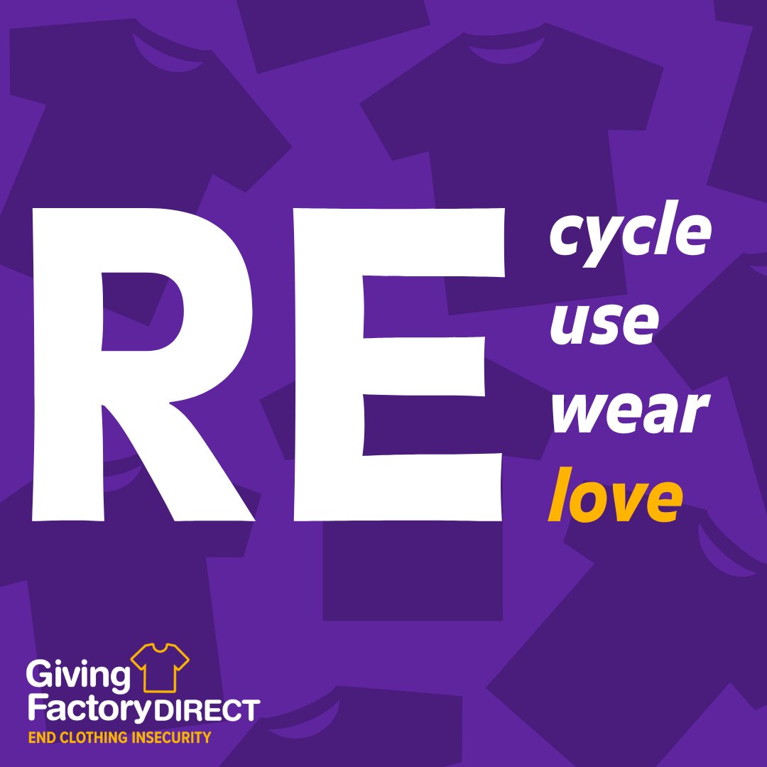 GivFacDirect's tweet image. When you donate gently used clothing to Cradles to Crayons through our Giving Factory drop off locations or online with Giving Factory Direct, you are supporting our mission to end Children’s Clothing Insecurity.

#CradlestoCrayons #GivingFactoryDirect #basicessentials #recycle