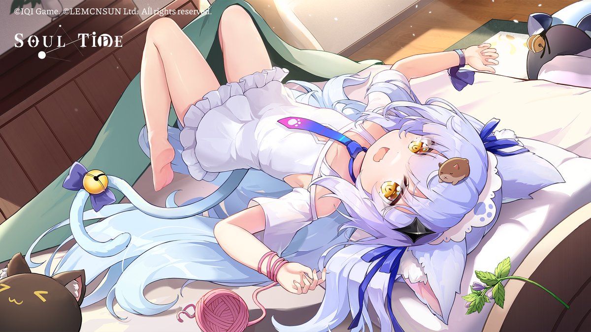 SoulTide's tweet photo. "May my love's magic ensnare your heart." - Juewa
Dear Evokers, Juewa's Tryst will be available after the next update.
#SoulTide #Juewa #Tryst https://t.co/MiuKLEXzMo