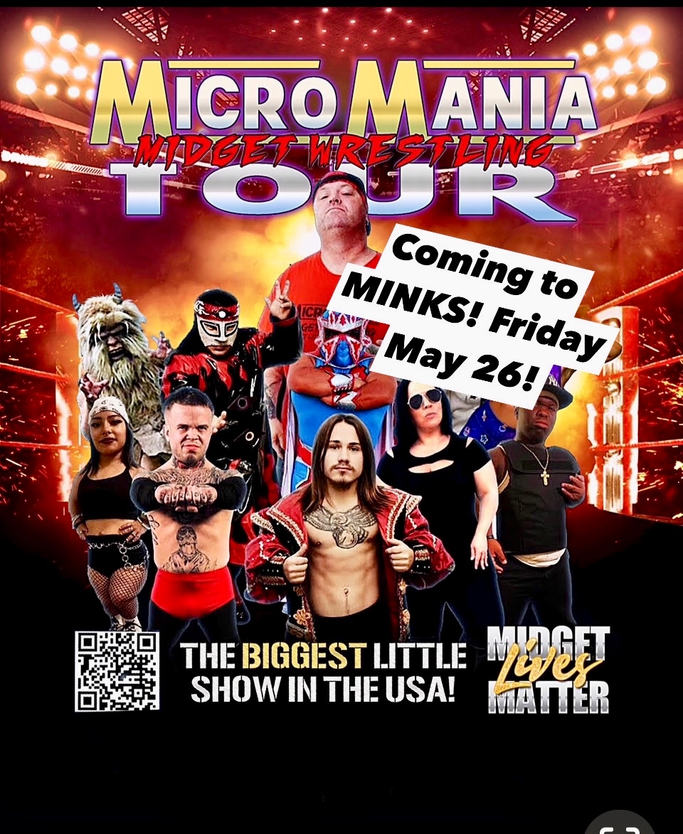 minkslasvegas's tweet photo. The Micro Mania Tour is coming to Minks! 🎸🎤 It's the BIGGEST LITTLE show in the USA! Get ready to rock out - reserve your table now! 🎟 #MicroManiaTour #BiggestLittleShow #MinksVegas 🤘 https://t.co/sVizPDrVgW