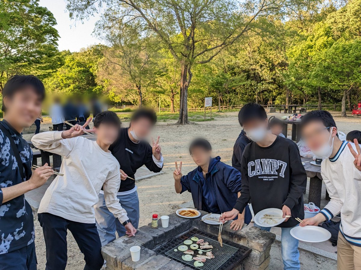 TTI_Wandervogel's tweet photo. 新歓に参加してく��た皆さんお疲れ様でした!
急な予定変更にも関わらず40人近くの人が来てくれました!
めちゃ楽しかったです!! https://t.co/XL0CCR1Vsw