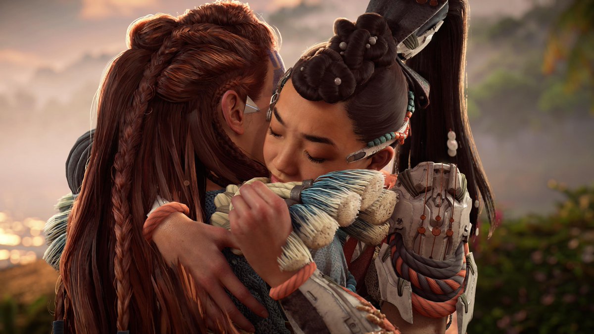 Awesome DLC.

Awesome story.

Cant wait for Nemesis ti arrive.
Where will we go next

#HorizonForbiddenWestBurningshores

#HorizonForbiddenWest 
<a href="/Kylieliyapage/">Kylie Liya Page</a>