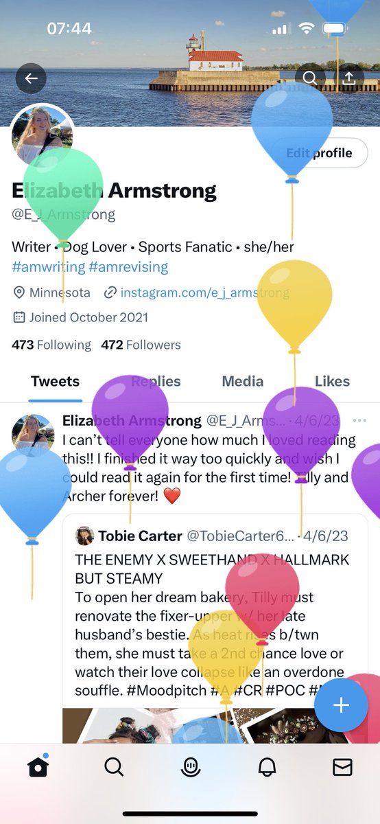 Elizabeth Armstrong tweet media