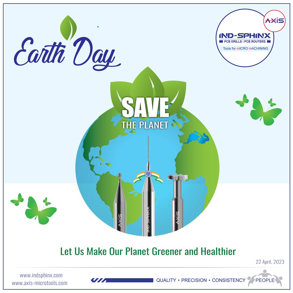 IndSphinx's tweet image. Let us make our planet greener and healthier
#indsphinx #pcbtools #earthday