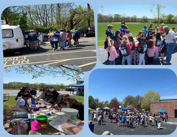 Our 2nd annual #EarthDay celebration was a huge success. Thanks to all of our local vendors for bringing hands-on exhibits to our students!