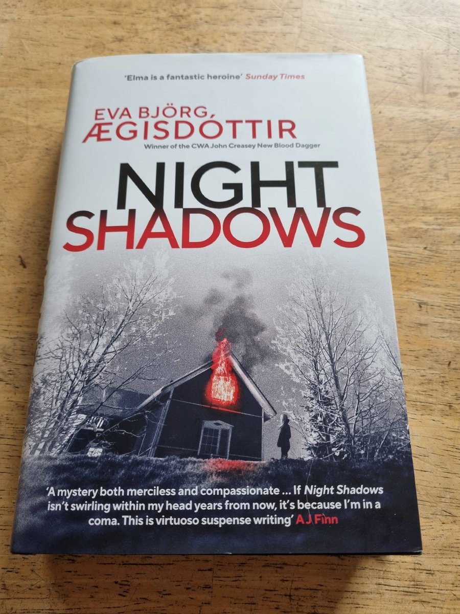 Currently reading Night Shadows by @evaaegisdottir and loving it.  Saw Eva as part of a panel at @CapitalCrime1 last year and have been looking forward to reading this book since #amreading #nightshadows #forbiddeniceland @OrendaBooks #crimebooks #thrillerbooks