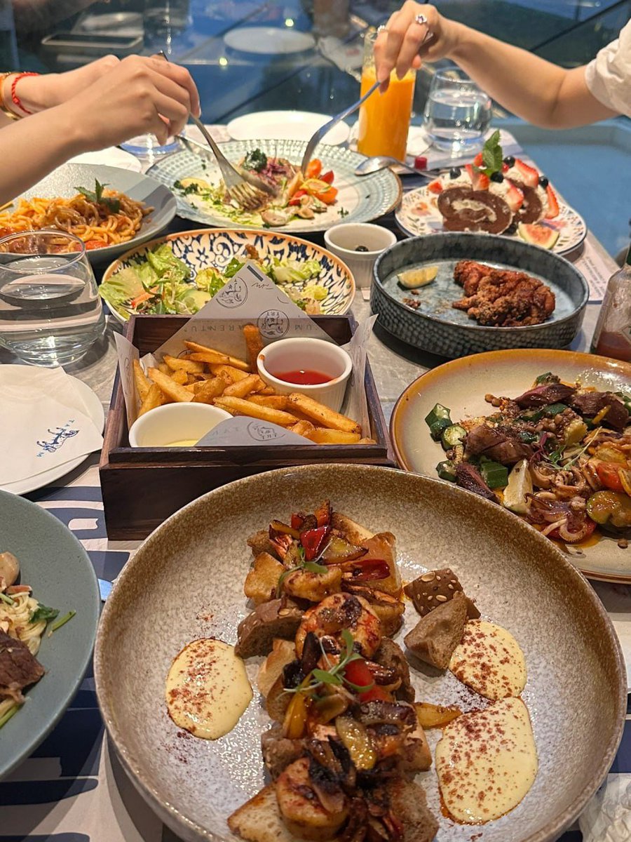 Have a nice dinner everyone