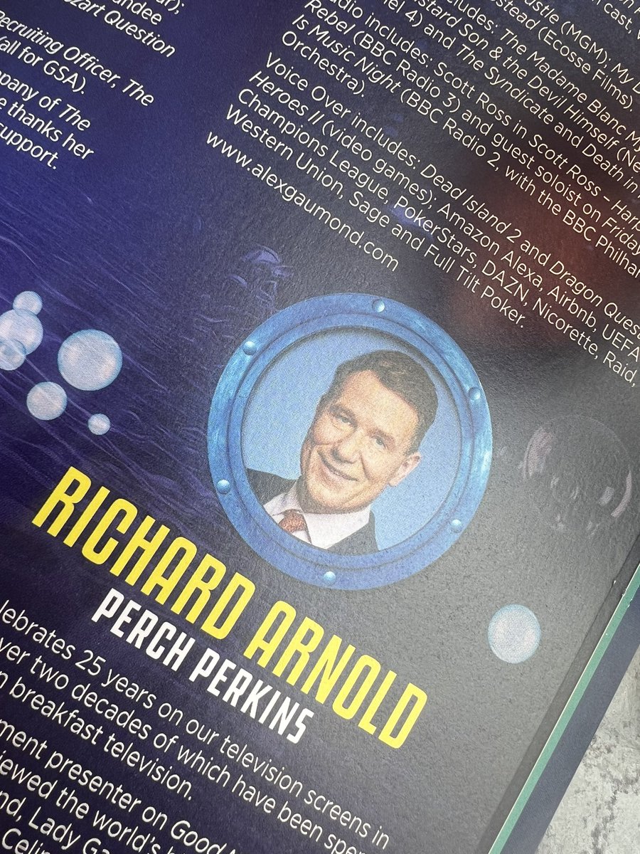 shona_stringer's tweet photo. Wooo @RichardAArnold https://t.co/rcGzI2Jksd
