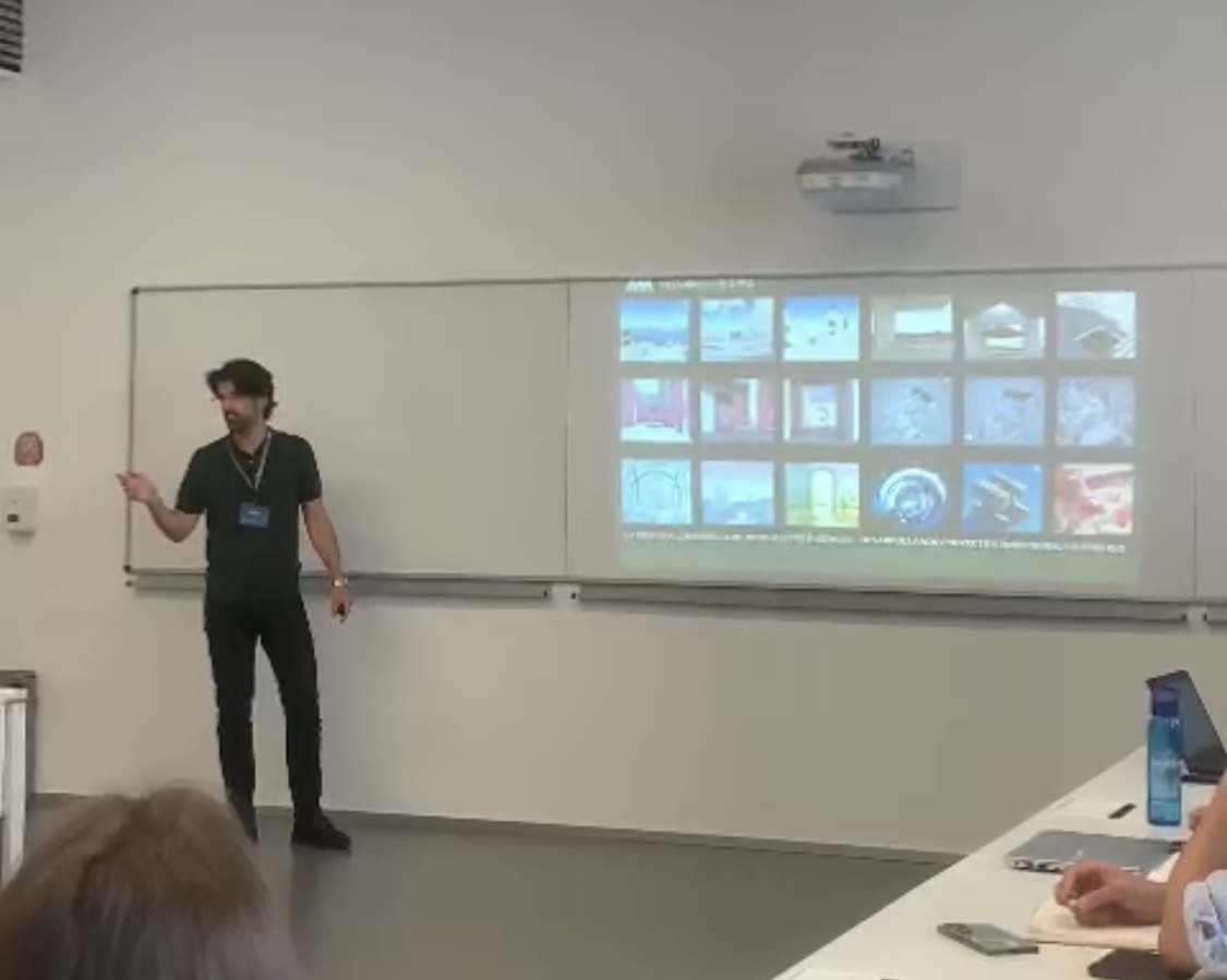 davmarco_'s tweet photo. @MetaArchitects1 has again been chosen to showcase its achievements at @lanzaderaes,
Our team's day-to-day efforts have enabled us to grow steadily. We extend our thanks to them for their contributions.⛓️🦾
@TheWearyLuddite @george_smyrlis @aenonea @0xSparked @NikolasKerameus https://t.co/lbsb6FFoNC