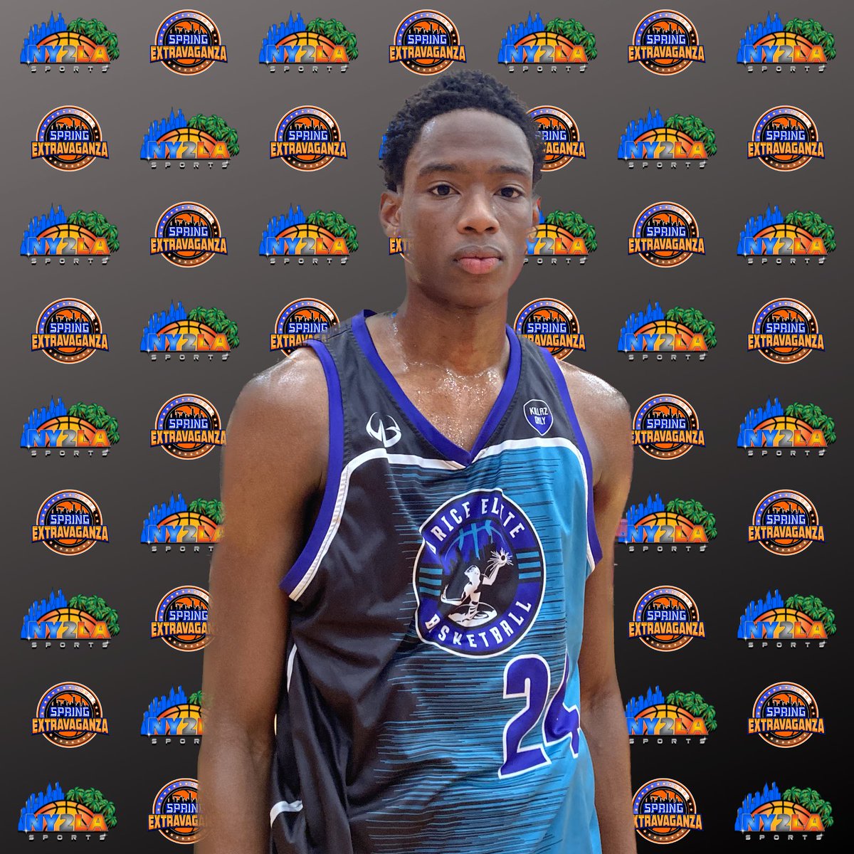 Not only did he lead the way with 15 points, 2025 Nsikan Usen was key on the defensive end. Lengthy, versatile, and incredibly high motor 6’5 wing forward with great upside. <a href="/DRiceElite/">D. Rice</a> <a href="/ny2lasports/">NY2LA SPORTS</a> #SPRINGEXTRAVAGANZA2K23