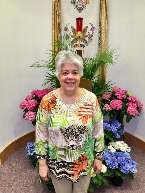 OSBBristowVA's tweet photo. Sister Shirley reminds us how beautiful God's creation is. As you celebrate #EarthDay, don't forget to celebrate our earth's generous and loving Creator! https://t.co/M04Y2YNySS