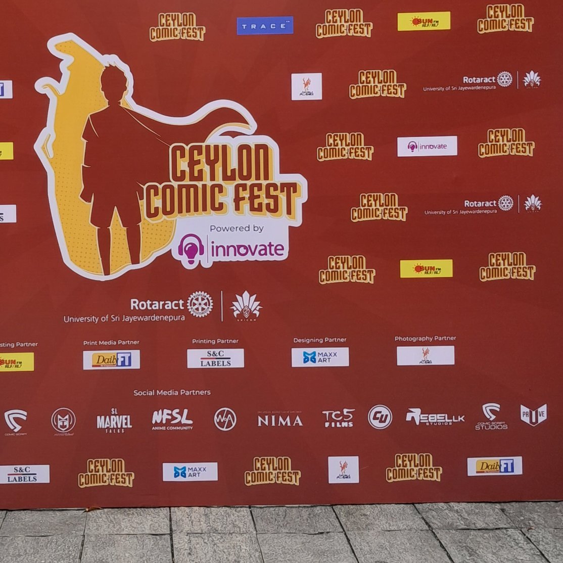 nimendra_'s tweet photo. #CeylonComicFest https://t.co/sAXejUp7mZ