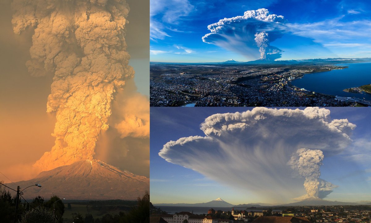 INGVvulcani's tweet photo. Accadde oggi: il vulcano Calbuco eruttò il 22 aprile 2015, formando una colonna eruttiva di oltre 15 km accompagnata da flussi piroclastici e lahar.
Ne parliamo qui "Capire le eruzioni vulcaniche grazie ai supercomputer" 
https://t.co/fHeVMvSkEm
#ingv #calbuco https://t.co/yaIoPlqoK5