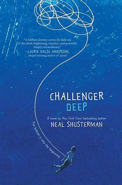 Thinking of teaching Challenger Deep by <a href="/NealShusterman/">NealShusterman</a> to my 9th grade honors level students next year. Teachers that have taught this text, what are your favorite moments when teaching this book?