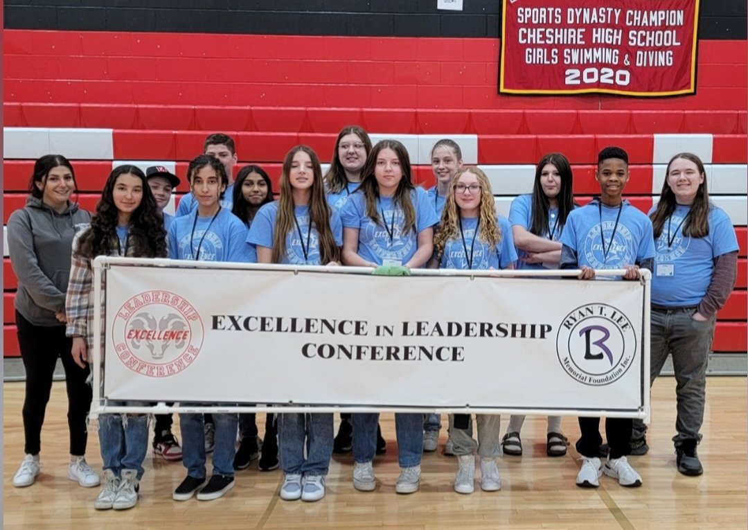 MsMDema's tweet image. I had the pleasure of joining WMS 8th graders at the Excellence in Leadership Conference at @cheshirehigh! They engaged in dialogue w/HS leaders, put their leadership skills to the test, &amp;amp; made some friends in the process. @whywashingtonms @showerdaWMS @WMSLopezAP @WMSKowalchukAP