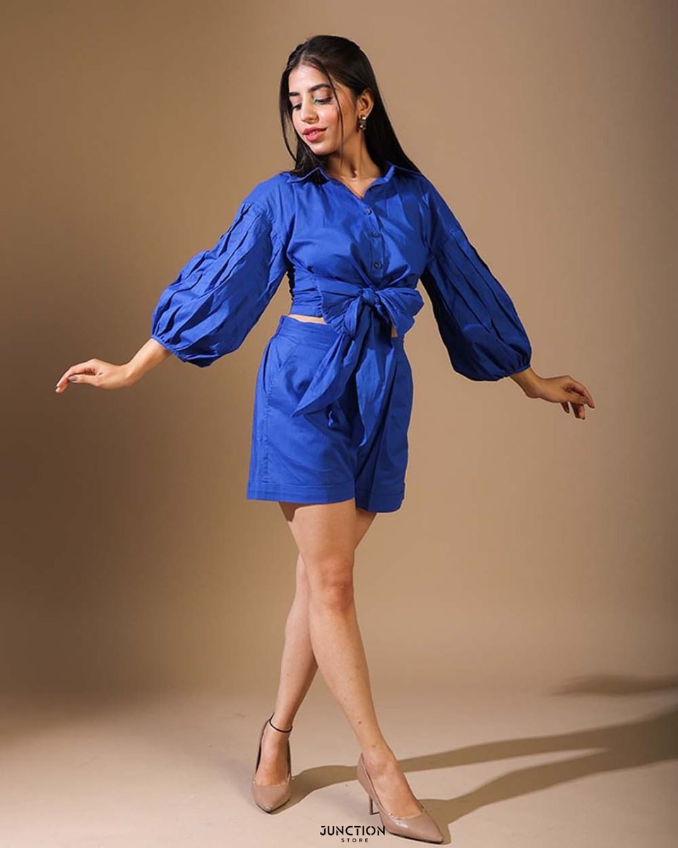 JunctionStore's tweet photo. New in!
Blue Bow Co-ord Set is now available! Get your hands on the latest and most stylish co-ord set.
To place your order visit our website https://t.co/El22tnEJcX
#summervibes #junctionstore_official #fashion #multidesignerstore #ootd #AgustD #winmetawin #LoveIslandUK https://t.co/tvGL7G9weS
