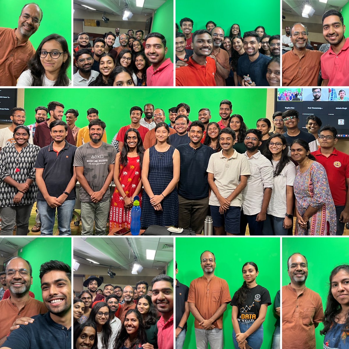 ponguru's tweet photo. 2+ hrs of #LegalAI #CodeMixing #Elections #KillFie #DrugConsumption #ChatGPT with #BSatIIITM students (physical & online) at @iitmadras. #ProfGiri /c @iitm_bs https://t.co/UDuHQmDqhs