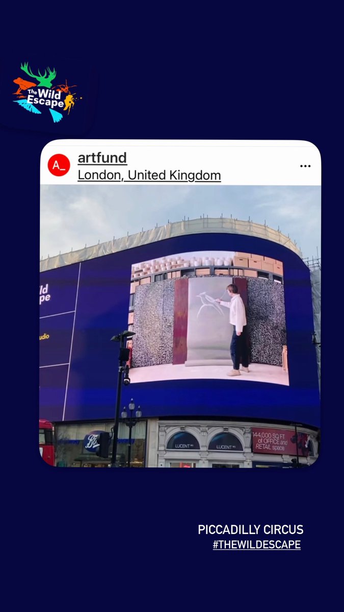 celebrating #EarthDay with over 500 UK museums throwing amazing events as part of #TheWildEscape 🌍

From nature trails in museums to creating collage sun catchers - these are just some of the epic things going on today🐝

Find an event near you: l8r.it/PXNI