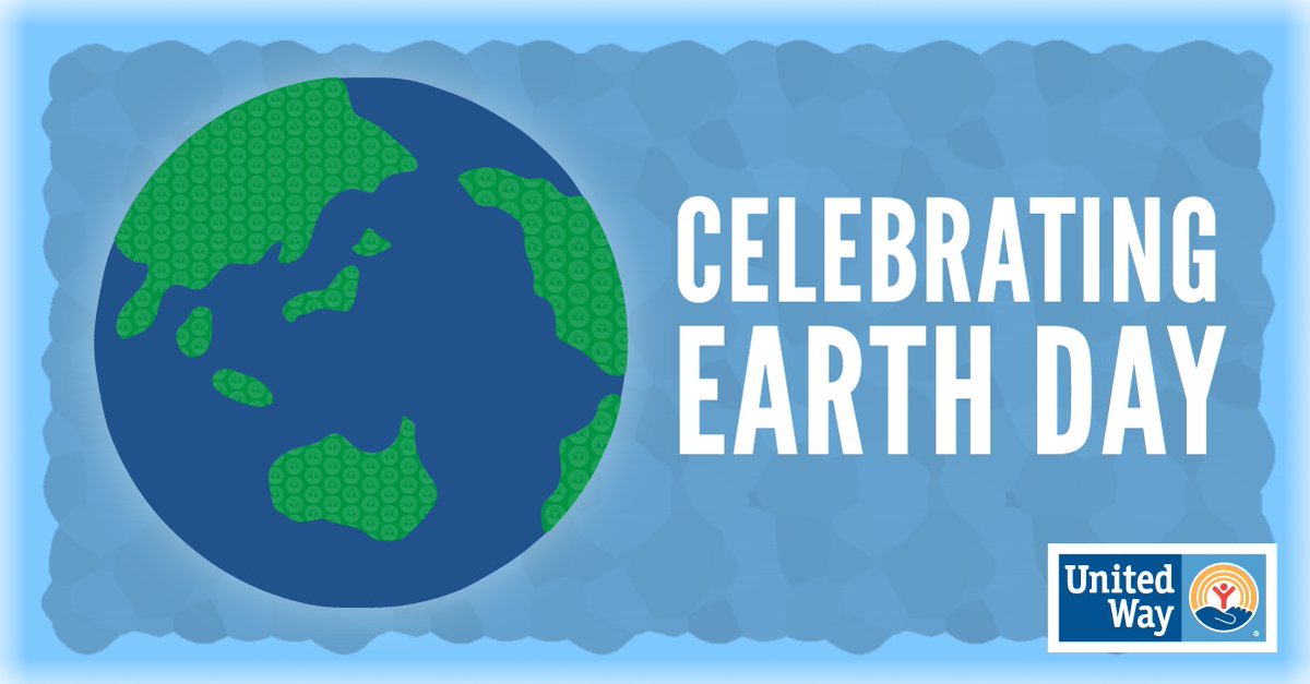 🌎 Happy Earth Day!  May today be a reminder to work together to keep our environment in tip-top shape.  #EarthDay #InvestInOurPlanet