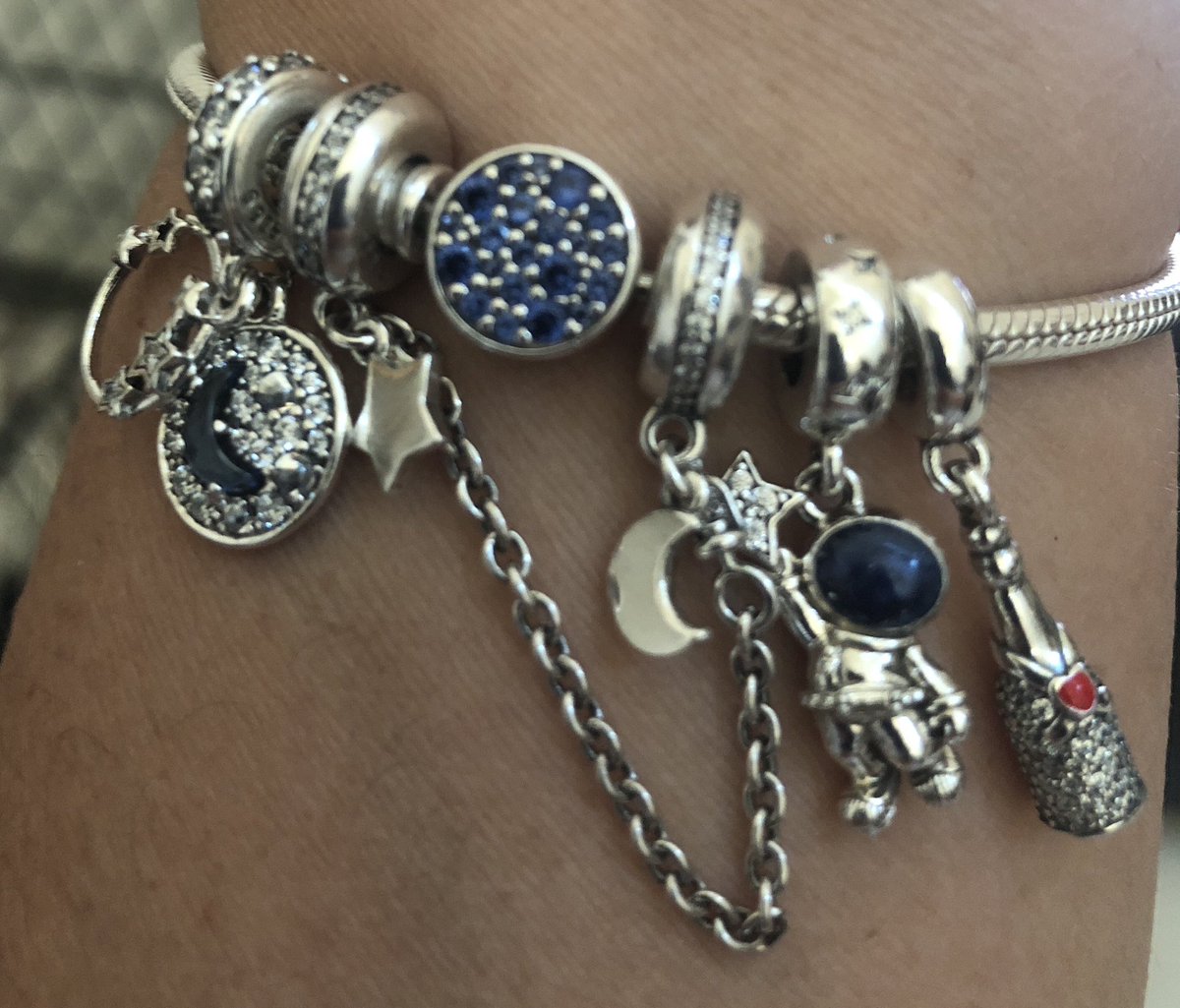 coymitra's tweet photo. I am on my 5th charm which has yet to arrive…got compliments on the Astronaut charm 🥰

THE ASTRONAUT HAS LANDED  

Everyday listen to #TheAstronaut by #JIN #방탄소년단진 of @BTS_twt #BTSJIN https://t.co/3AHTfYlWcw