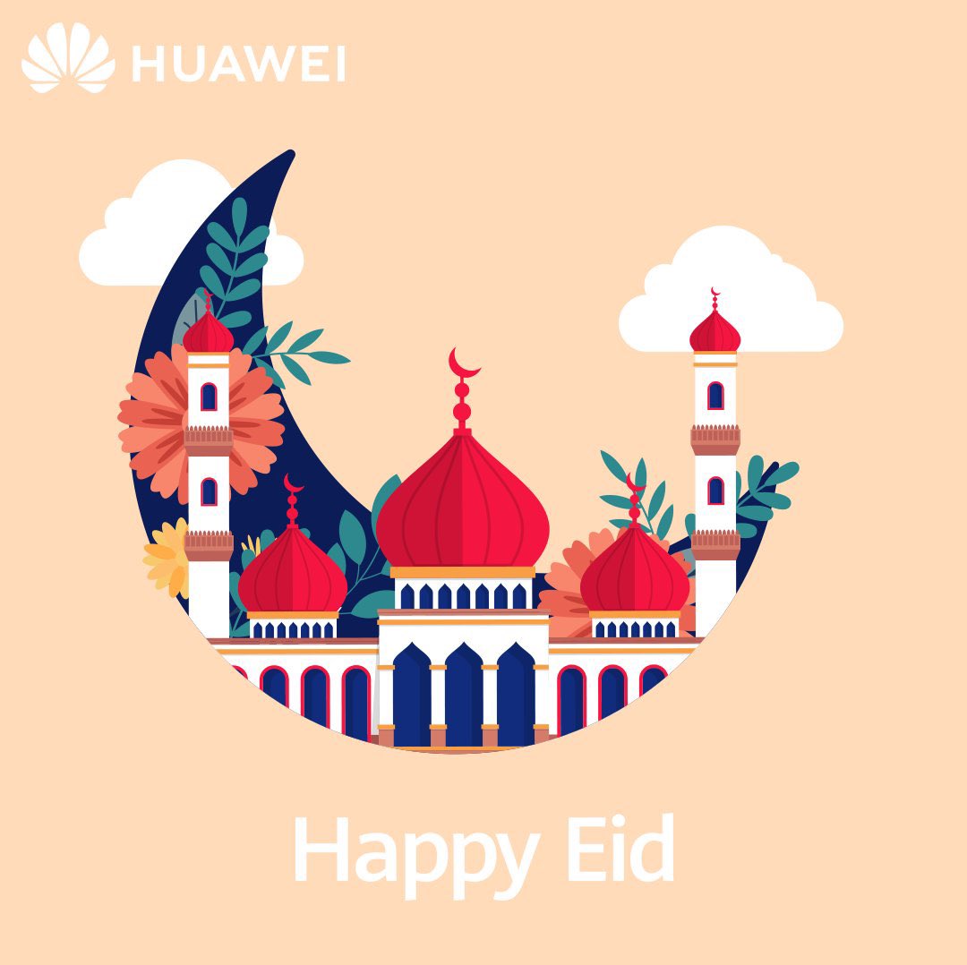 huaweiictknust's tweet photo. Eid Mubarak! May Allah bless you with happiness😁, peace😌, and prosperity🤩 on this special occasion. May your prayers🛐 be answered and your faith strengthened💪. Enjoy the festivities🥳 with your loved ones🥰 and cherish the memories😊. Wishing you a blessed Eid! 🥳🥳🥳
#Eid https://t.co/09ESXKwJFN