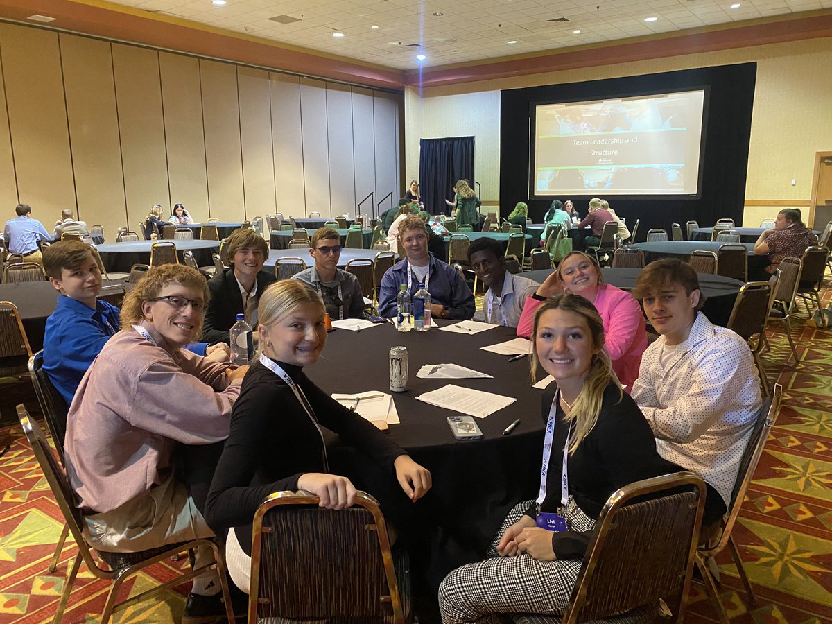 This week we had 20 members who were able to compete, network, learn, and making lots of great memories in Springfield at the Missouri State FBLA Leadership Conference. I’m super proud of all of these kids! #StjFBLAsuccess <a href="/stjKristinLorts/">Kristin Lorts</a>  <a href="/STJ_Activities/">STJ Activities/Athletics</a> <a href="/STJSchools/">STJ Schools</a>